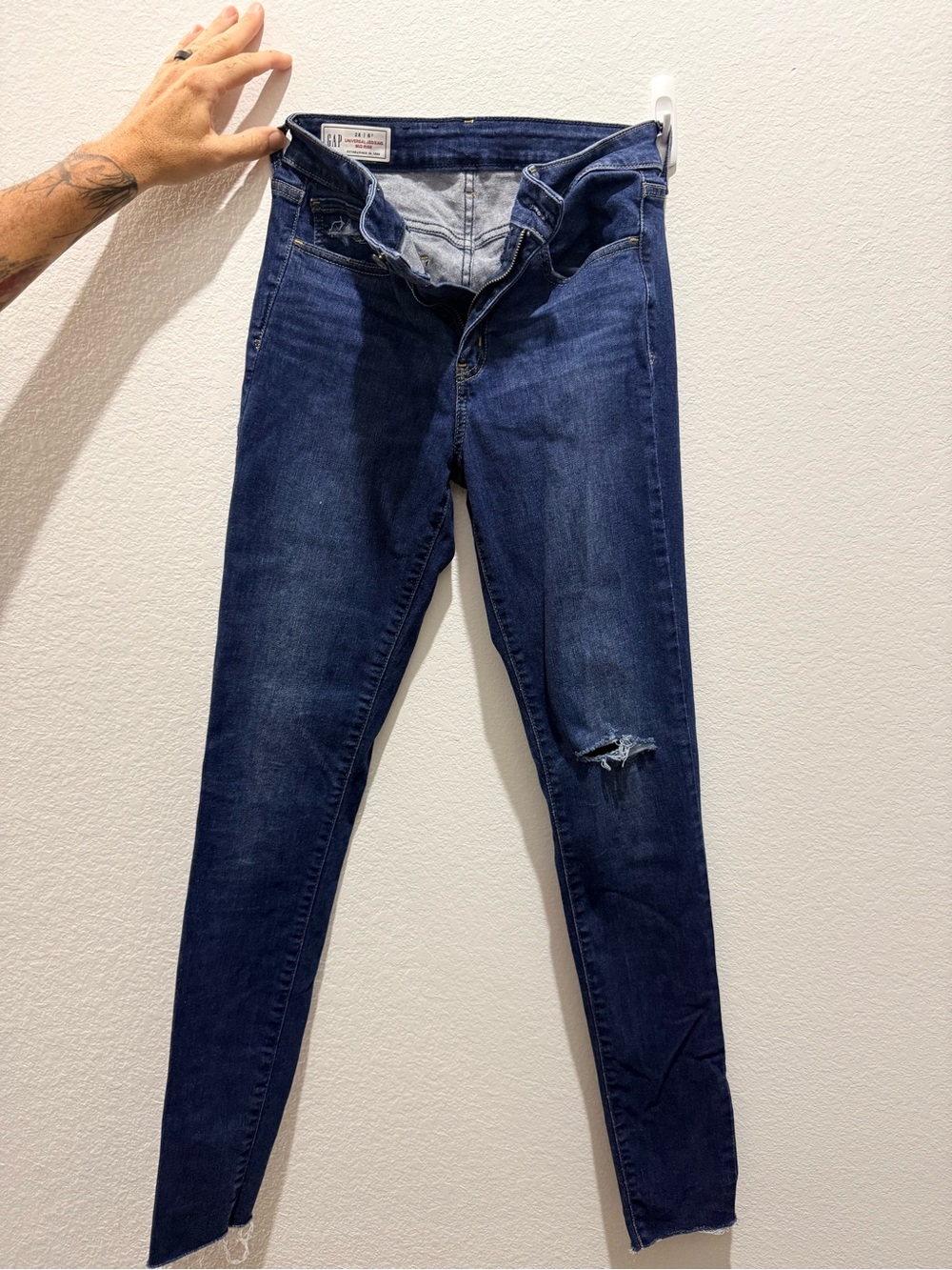 GAP Dark Blue Women's Skinny Jeans